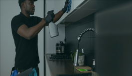 Recurring cleaning service area