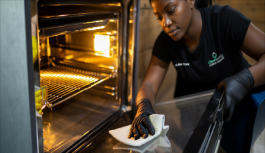 Regular cleaning service image