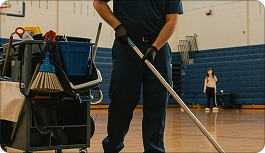Janitorial service image